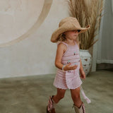 [Pre-Order] Nothing But Amor - Vaquera Boots Pink Bows