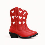 [Pre-Order] Nothing But Amor - Vaquera Boots Red Heart