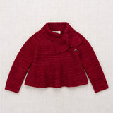 Misha And Puff :: Peplum Scout Pullover Berry
