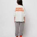 [Pre-Order] Bobo Choses - Poma Bobo Choses Ecru T-shirt