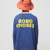 [Pre-Order] Bobo Choses - Poma Bobo Choses Navy T-shirt
