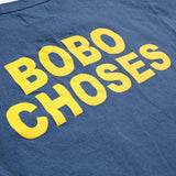 [Pre-Order] Bobo Choses - Poma Bobo Choses Navy T-shirt