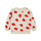 [Pre-Order] Bobo Choses - Baby Poma All Over Ecru Terry Sweatshirt