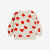 [Pre-Order] Bobo Choses - Baby Poma All Over Ecru Terry Sweatshirt