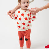 [Pre-Order] Bobo Choses - Baby Poma All Over Ecru Terry Sweatshirt