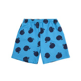 [Pre-Order] Bobo Choses - Poma All Over Turquoise Bermuda Shorts