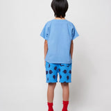 [Pre-Order] Bobo Choses - Poma All Over Turquoise Bermuda Shorts