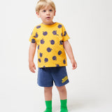 [Pre-Order] Bobo Choses - Baby Poma All Over Yellow T-shirt