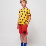 [Pre-Order] Bobo Choses - Poma All Over Yellow T-shirt