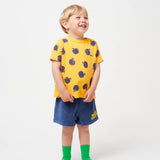 [Pre-Order] Bobo Choses - Baby Poma All Over Yellow T-shirt