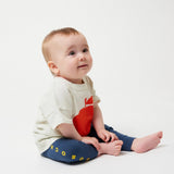 [Pre-Order] Bobo Choses - Baby Poma Ecru T-shirt
