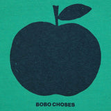 [Pre-Order] Bobo Choses - Baby Poma Green T-shirt