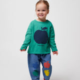 [Pre-Order] Bobo Choses - Baby Poma Green T-shirt