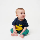 [Pre-Order] Bobo Choses - Baby Poma Navy T-shirt