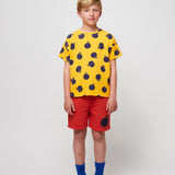 [Pre-Order] Bobo Choses - Poma Red Bermuda Shorts