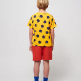 [Pre-Order] Bobo Choses - Poma Red Bermuda Shorts