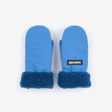 [Pre-Order]  Bobo Choses :: Bobo Choses Bicolor Mittens Blue