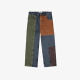 [Pre-Order]  Bobo Choses :: Bobo Choses Color Block Denim Pants