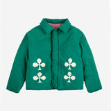 [Pre-Order]  Bobo Choses :: Clover Reversible Sheepskin Jacket Green