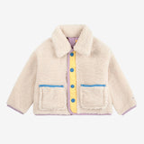 [Pre-Order]  Bobo Choses :: Game Pawns All Over Reversible Sheepskin Jacket