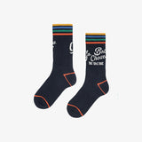 [Pre-Order]  Bobo Choses :: Go Bobo Navy Long Socks Midnight Blue