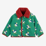 [Pre-Order]  Bobo Choses :: La Oca All Over Reversible Sheepskin Jacket