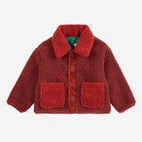 [Pre-Order]  Bobo Choses :: La Oca All Over Reversible Sheepskin Jacket