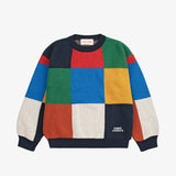 [Pre-Order]  Bobo Choses :: Multicolor Tiles Jumper