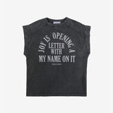 [Pre-Order] Bobo Choses :: Joy Is Sleveless T-Shirt