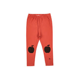 [Pre-Order] Bobo Choses - Baby Poma Red Leggings
