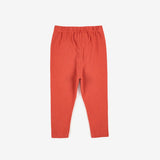[Pre-Order] Bobo Choses - Baby Poma Red Leggings