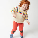 [Pre-Order] Bobo Choses - Baby Poma Red Leggings