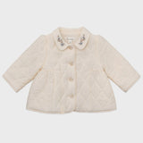 Louisiella :: Verre Quilting Jacket Cream
