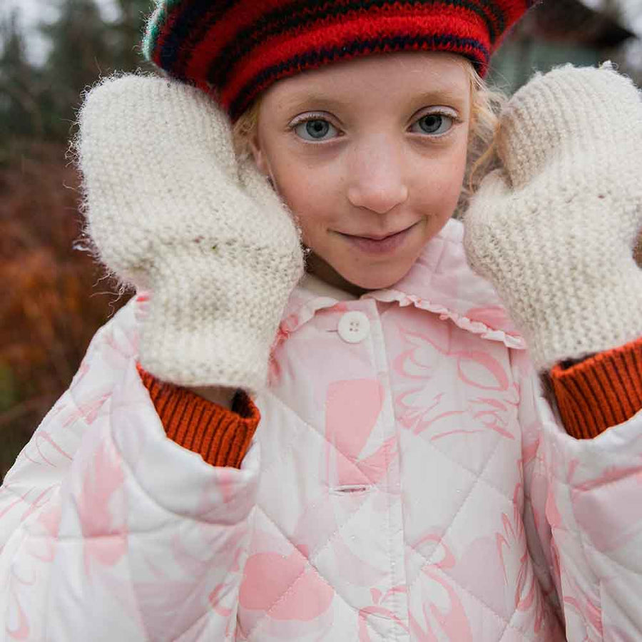Fish And Kids :: Padded Long Jacket