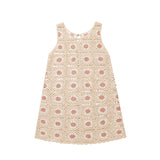 Rylee & Cru :: Crochet Tank Mini Dress Floral