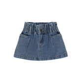 Rylee & Cru :: Denim Mini Skirt Indigo