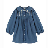 Emile Et Ida :: Robe Vintage Brodee Pigeon