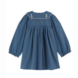 Emile Et Ida :: Robe Vintage Brodee Pigeon