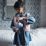 Emile Et Ida :: Robe Vintage Brodee Pigeon