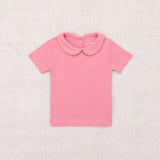 Misha And Puff :: Rickrack Collar Tee Azalea