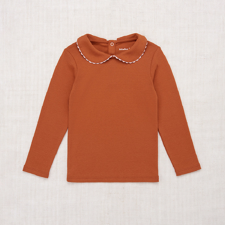 Misha And Puff :: Rickrack Peter Pan Top Terra