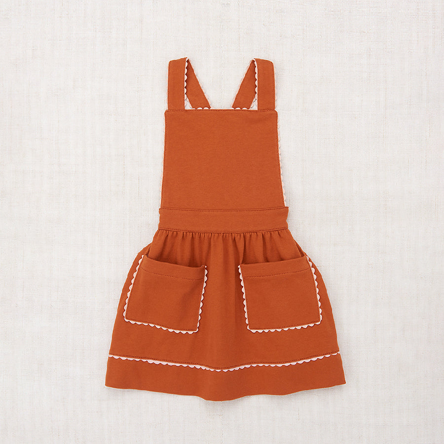 Misha And Puff :: Rickrack Selma Pinafore Terra