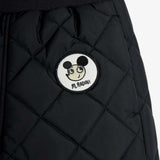 [Pre-Order] Mini Rodini - Ritzratz Patch Quilted Outerwear Trousers Black