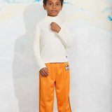 [Pre-Order] Mini Rodini - Ritzratz Patch Trousers Orange
