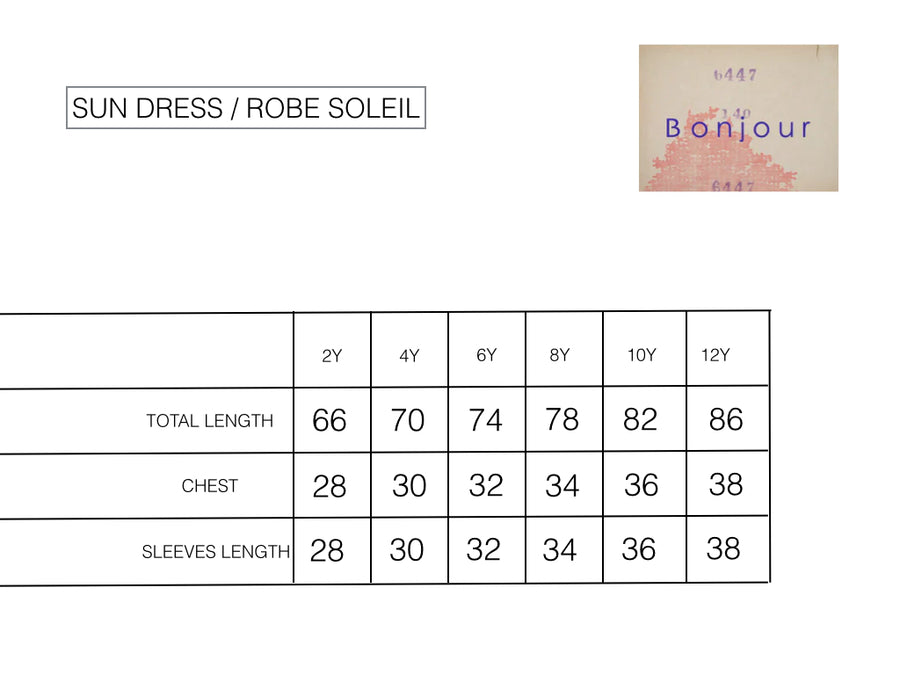 Bonjour Diary :: Sundress Light Blue Stripe