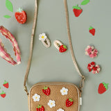 Rockahula - Crochet Daisy And Strawberry Clips
