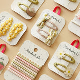 Rockahula - Petal Twisty Bow Clips