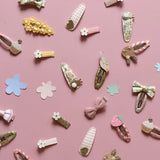 Rockahula - Stripy Bunny Clips