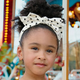 Rockahula - Polka Dot Double Bow Headband