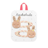 Rockahula - Stripy Bunny Clips